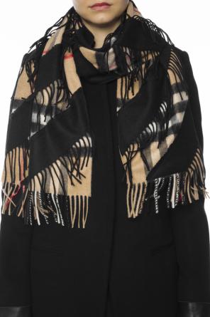 Checked scarf, zdjęcie 2 Checked scarf od Burberry